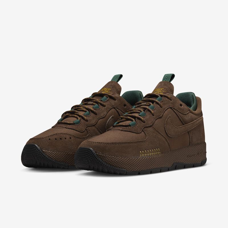 Nike Air Force 1 Wild, Cacao Wow/Cacao Wow-Abeto-Bronzino, hi-res