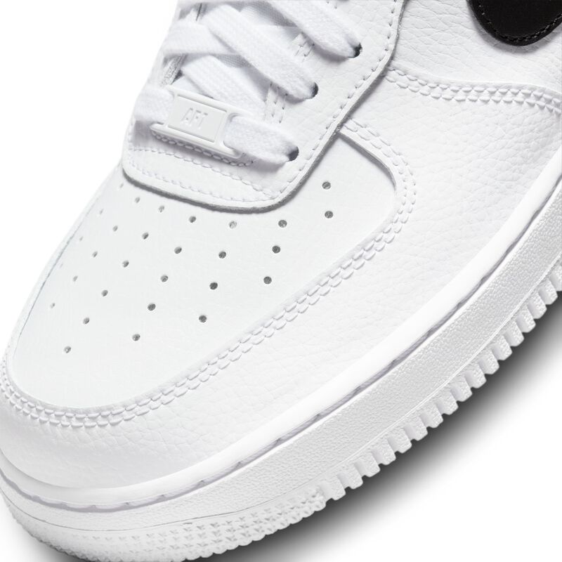 Nike Air Force 1 '07, Blanco/Blanco/Blanco/Negro, hi-res