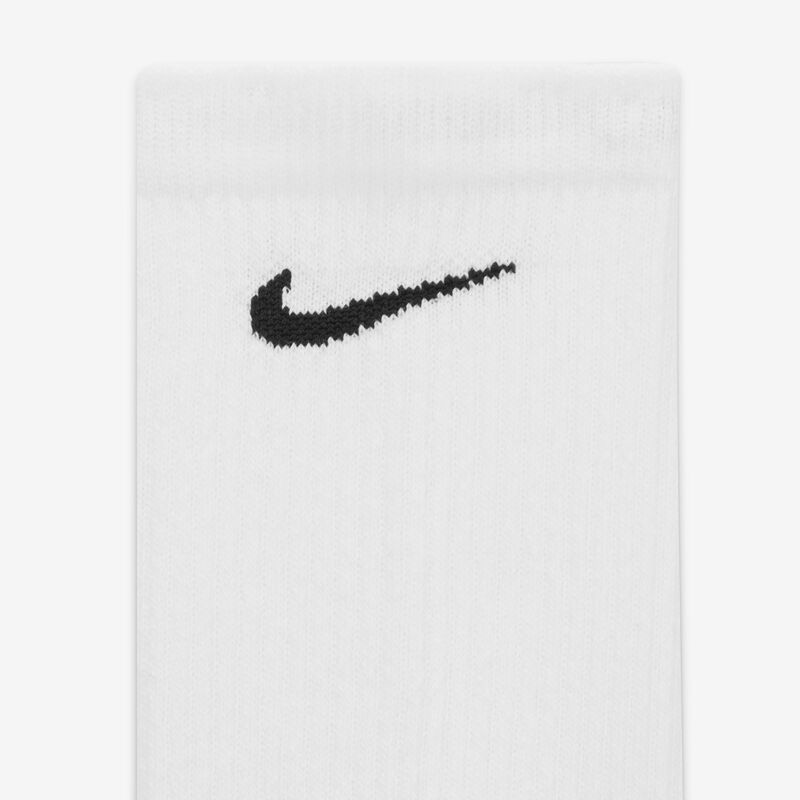 Nike Everyday Max Cushioned, Blanco/Gris lobo/Negro, hi-res