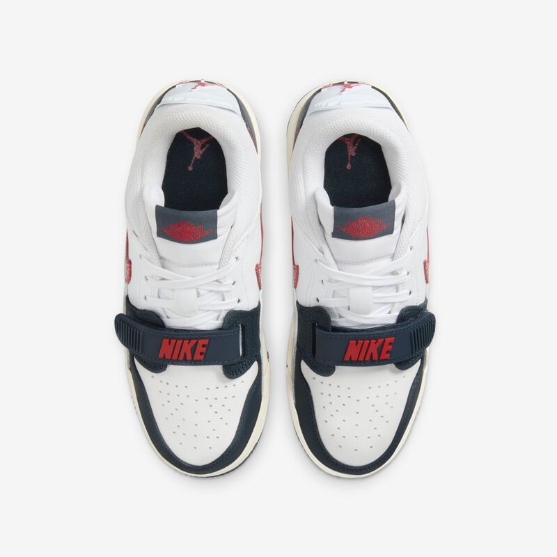 Air Jordan Legacy 312 Low, Blanco/Armeria Marina-Gris Lobo-Marfil Pálido, hi-res