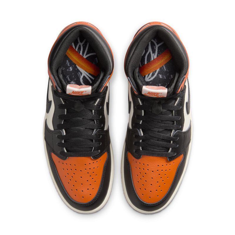 Air Jordan 1 Retro High OG, Negro/Vela/Estrella de mar/Negro, hi-res