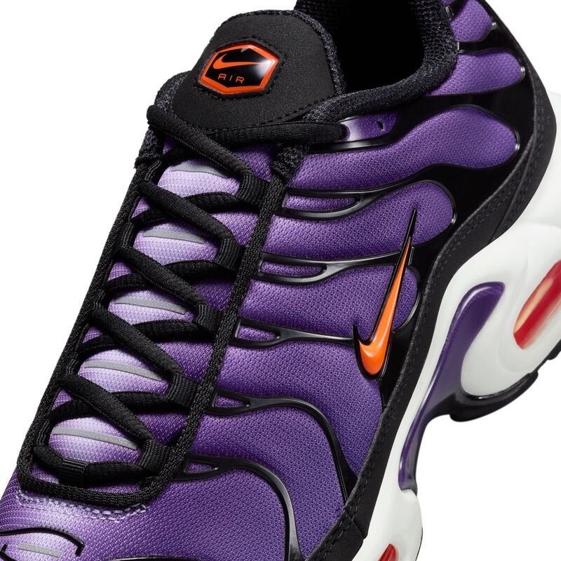 Nike Air Max Plus OG, Púrpura Tensión/Agata Púrpura/Abismo/Naranja Total, hi-res