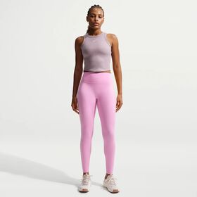 Nike One Seamless Front, Rosa amanecer/Blanco, hi-res