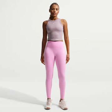 Nike One Seamless Front, Rosa amanecer/Blanco, hi-res