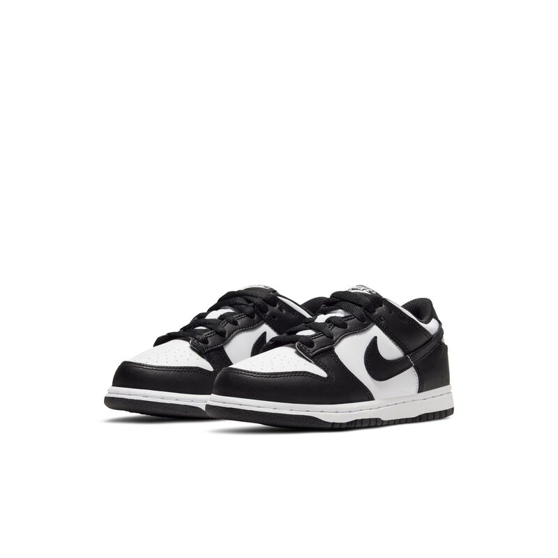 Nike Dunk Low, Blanco/Blanco/Negro, hi-res