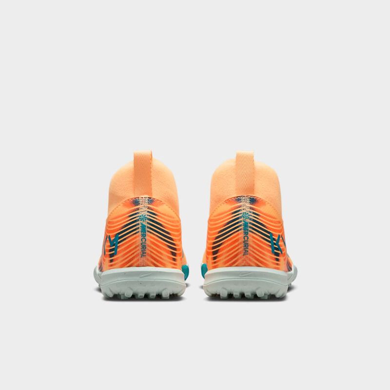 Nike Jr. Mercurial Superfly 10 Academy "Kylian Mbapp&eacute;", Naranja, hi-res