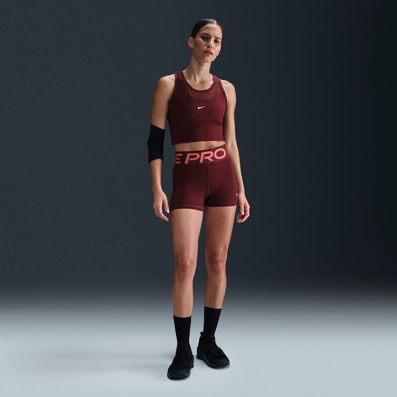 Nike Pro, Rojo Equipo Oscuro/Blanco, hi-res