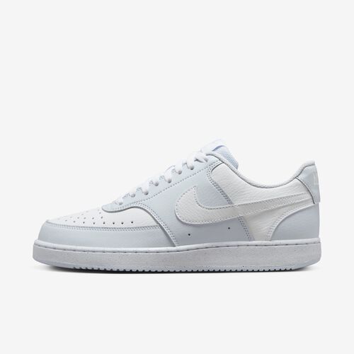 Nike Court Vision Low Next Nature, Gris F&uacute;tbol/Blanco, hi-res