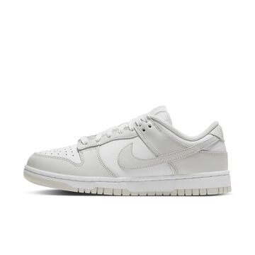 Nike Dunk Low, Blanco/Blanco/Polvo fot&oacute;n, hi-res