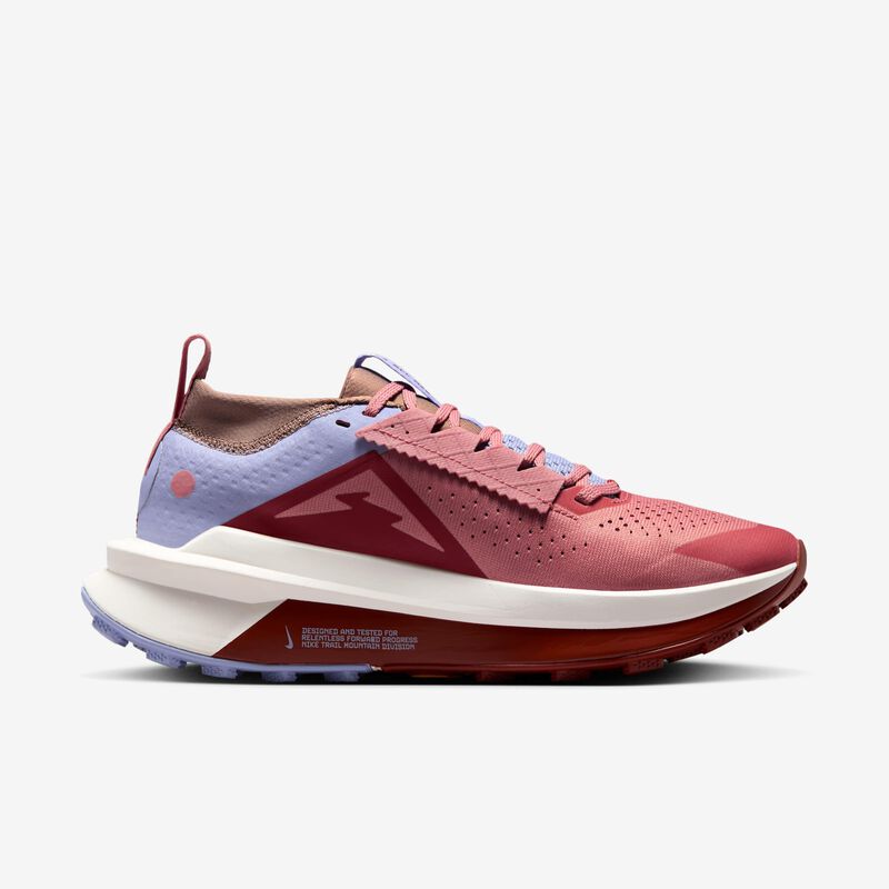 Nike Zegama 2, Rojo Nebulosa/Piedra De Marte/Hielo Lila/Alabastro, hi-res