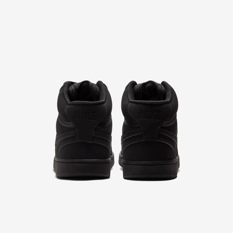 Nike Court Vision Mid, Negro/Negro/Negro, hi-res