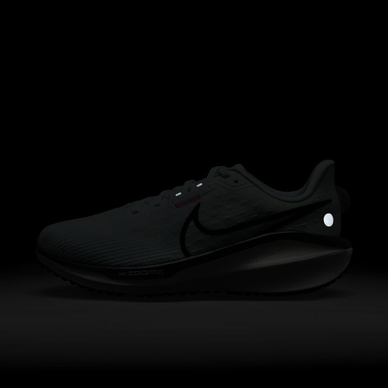 Nike Vomero 17, Azul Glaciar/Negro-Verde Apenas, hi-res