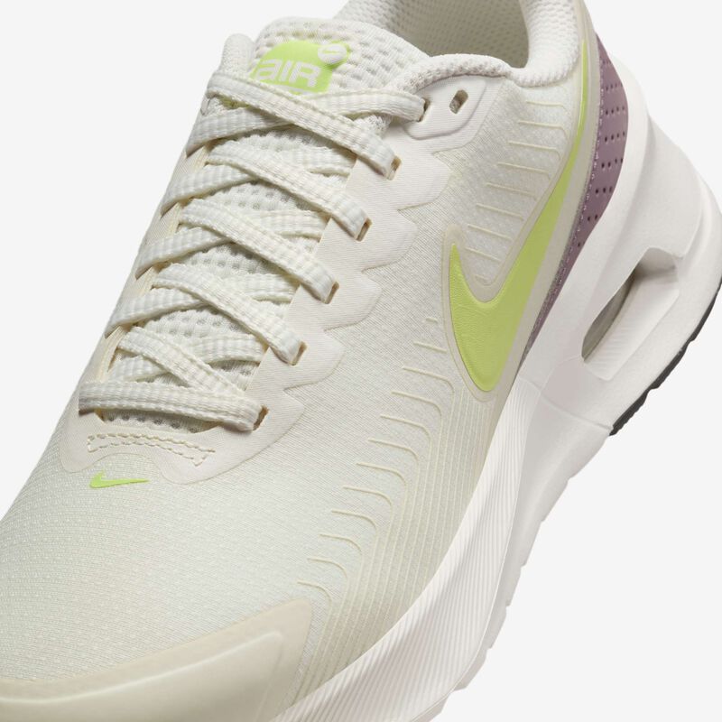 Nike Air Max Nuaxis, Sail/Toque De Limón Ligero-Marfil Pálido-Ceniza Media-Gris Topo, hi-res