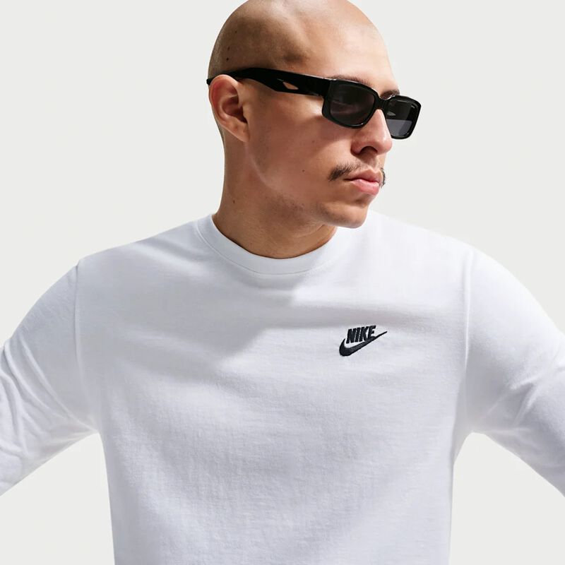 [Ljava.lang.String;@52dedfbf Nike Sportswear Club, Blanco, hi-res