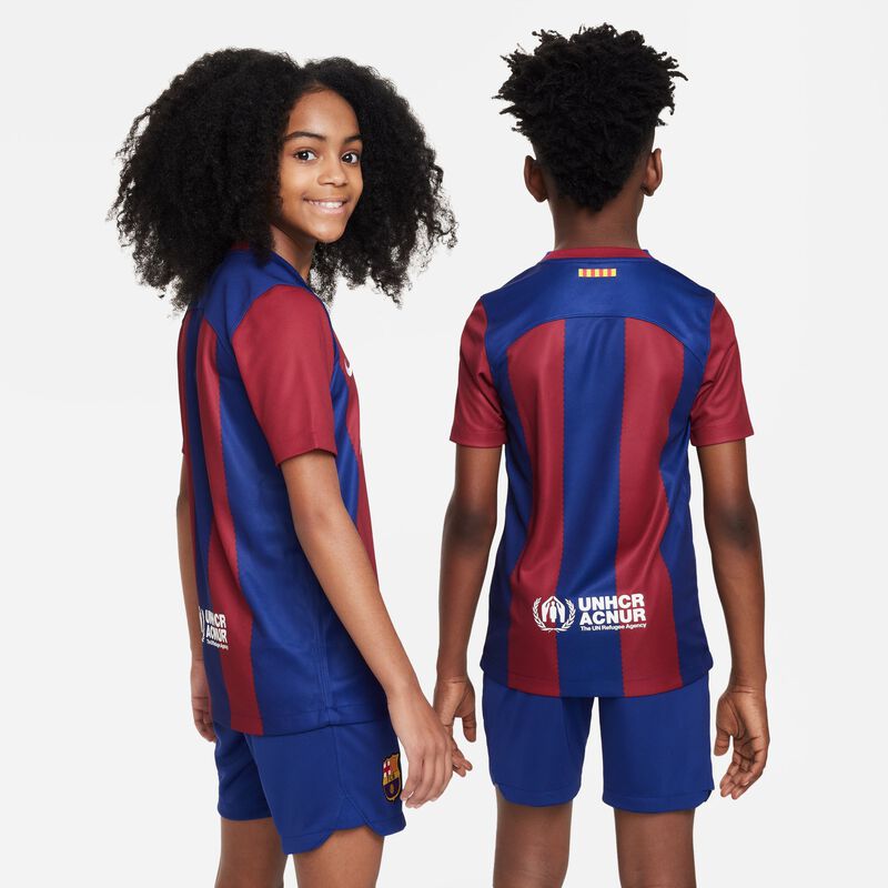 FC Barcelona local 2023/24 Stadium, Azul rey intenso/Rojo noble/Blanco, hi-res