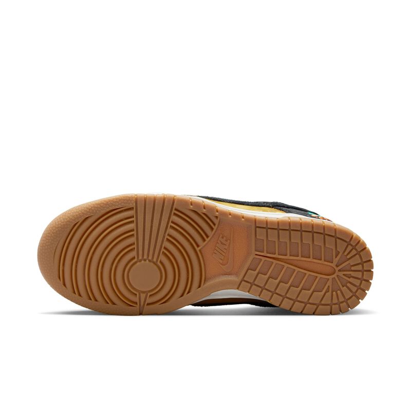 Nike Dunk Low Premium, Negro/Caqui-Oro Metálico-Ceniza Medio, hi-res