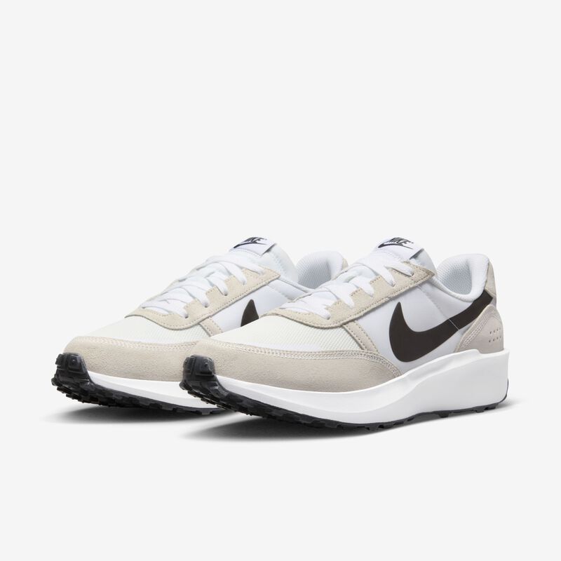 Nike Waffle Debut, Blanco/Negro-Fantasma-Cumbre Blanco, hi-res