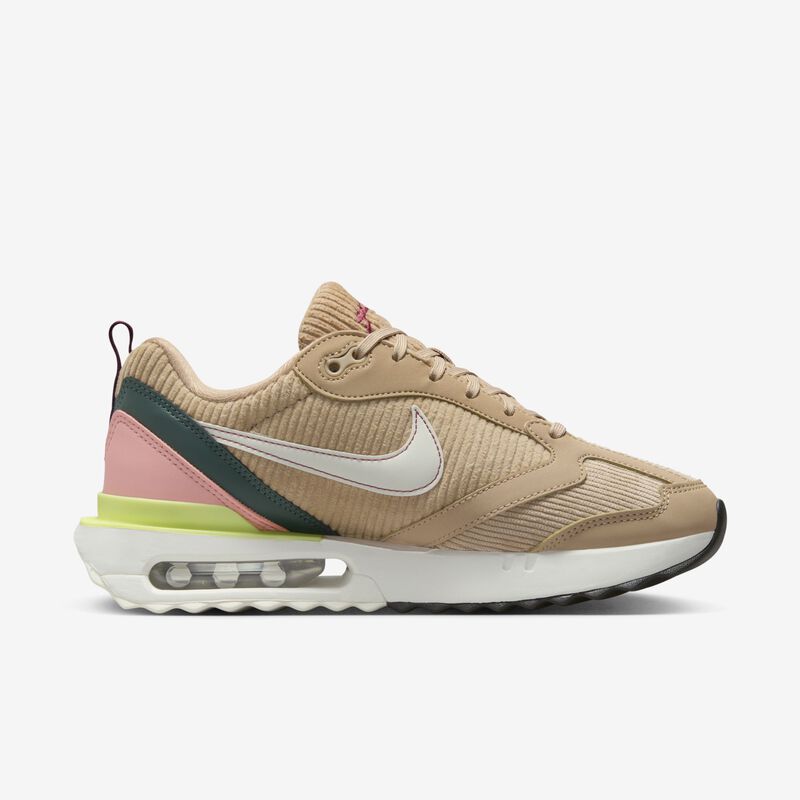 Nike Air Max Dawn SE, Cáñamo/Bronce/Selva profunda/Vidrio marino, hi-res