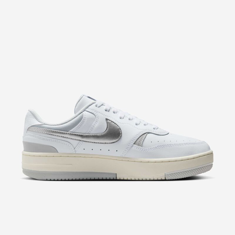 Nike Gamma Force, Blanco/Gris Humo Claro/Polvo Fotón/Plata Metalizado, hi-res