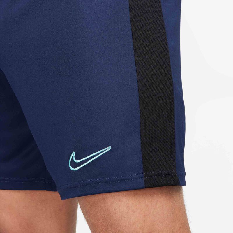 Nike DriFIT Academy, Midnight Navy/Negro/Hiperturquesa, hi-res