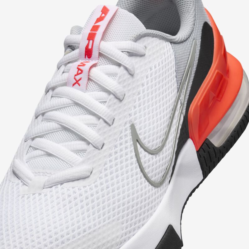 Nike Air Max Alpha Trainer 6, Gris Humo Claro/Gris Partícula-Blanco-Negro, hi-res