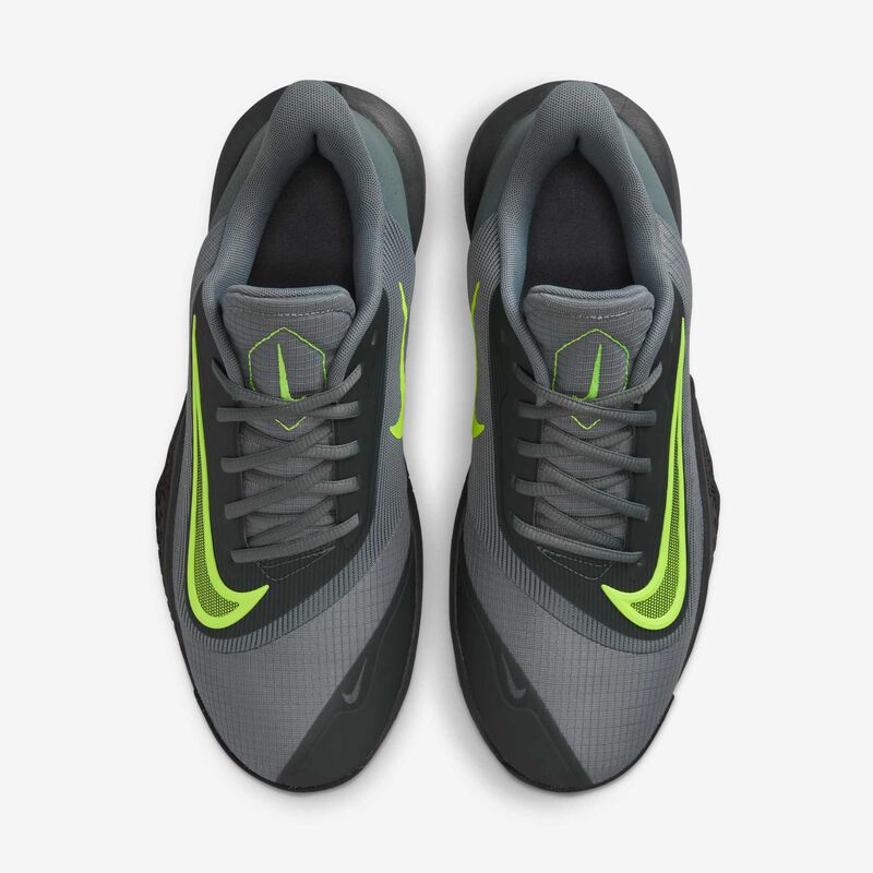 Nike Precision 7, Gris humo/Negro/Antracita/Volt, hi-res