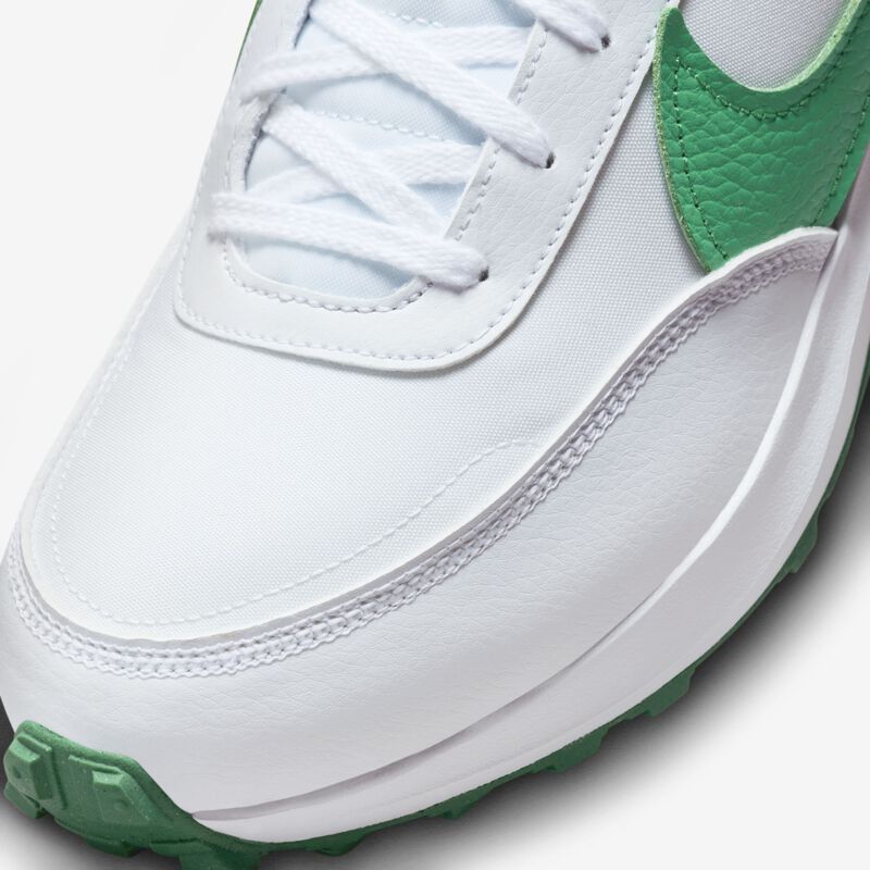 Nike Waffle Debut SE, Blanco/Negro/Blanco/Verde estadio, hi-res