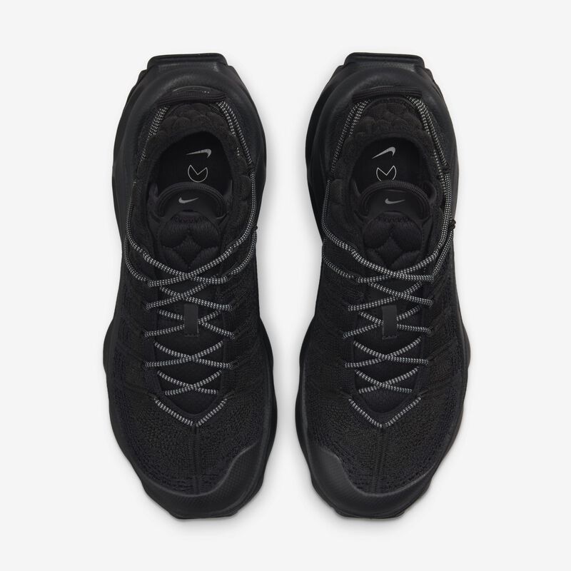 Nike Air Max Flyknit Venture, Negro/Plata Metalizado-Negro, hi-res