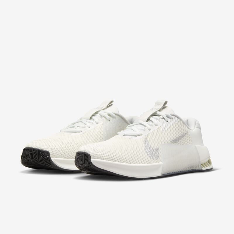 Nike Metcon 9 Premium, Blanco Cumbre/Vela/Negro/Plata Metalizado, hi-res
