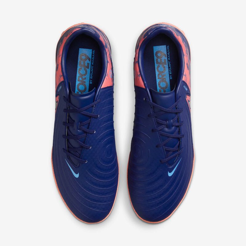 Nike Phantom GX 2 Academy "Erling Haaland", Azul Vacío/Cromo, hi-res