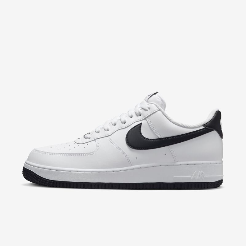 Nike Air Force 1 '07, Blanco/Negro-Blanco, hi-res