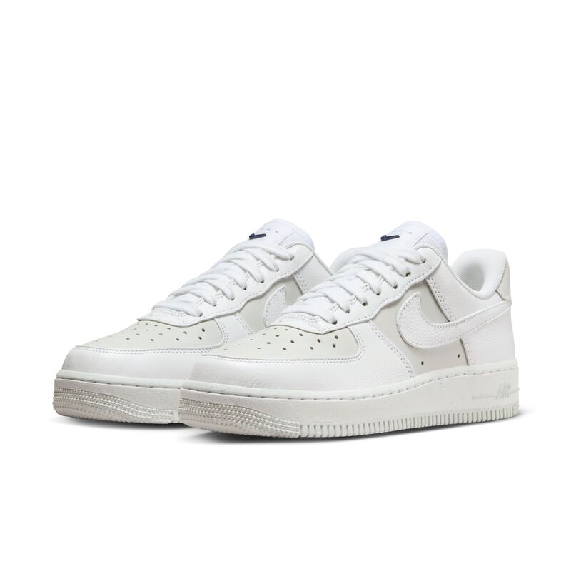 Nike Air Force 1 '07 LX, Blanco / Gris humo claro - Polvo fantasma - Blanco, hi-res