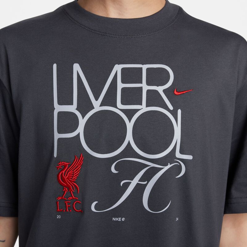 Liverpool FC, Antracita/Rojo gimnasio, hi-res