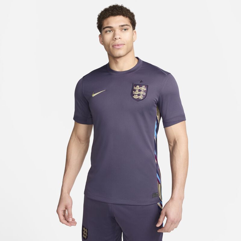 Segunda equipación Stadium Inglaterra 2024/25, Pasa Oscura/Sésamo, hi-res