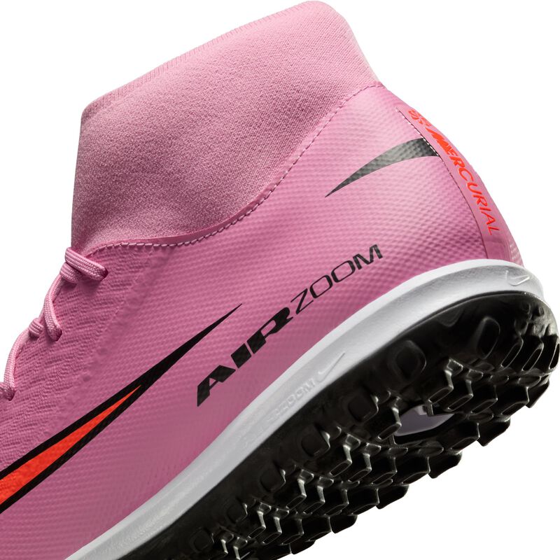Nike Mercurial Superfly 10 Academy, Flamenco Mágico/Carmesí Total/Negro, hi-res