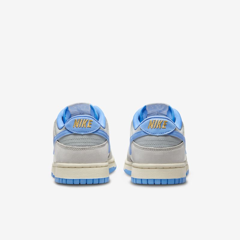 Nike Dunk Low, Vela/Hierro claro/Gris ahumado claro/Azul universitario, hi-res