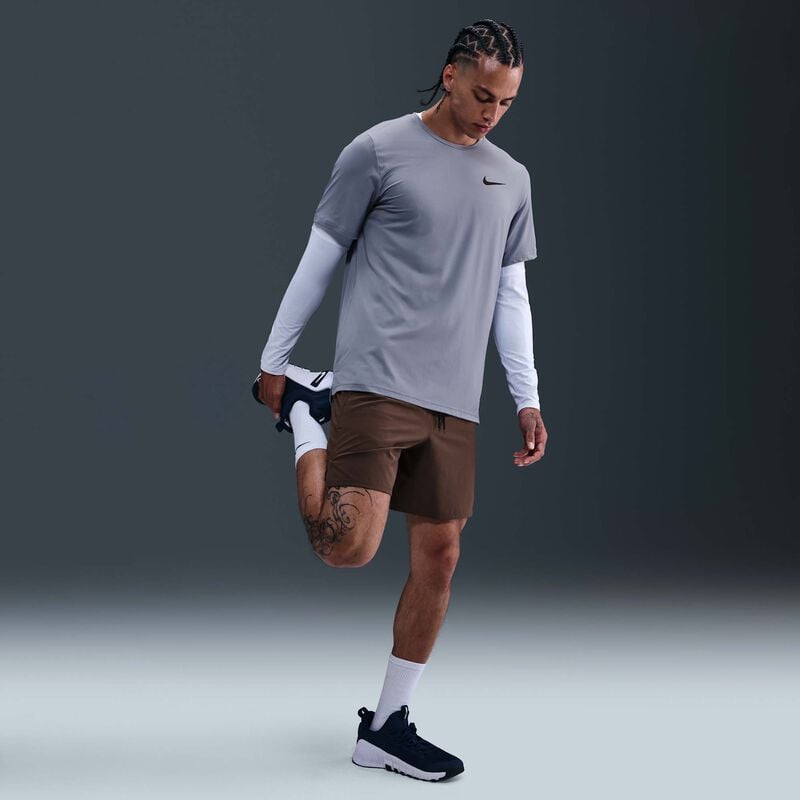Short Nike Unlimited, Marr&oacute;n, hi-res