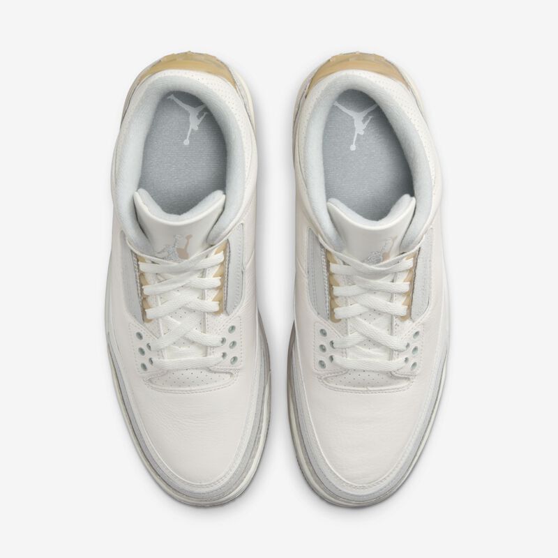 Air Jordan 3 Retro Craft ""Ivory"", Marfil/Crema/Niebla gris, hi-res