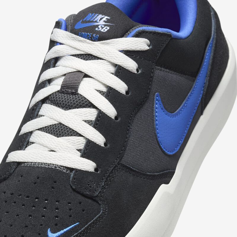 Nike SB Force 58, Negro/Hiperreal-Antracita, hi-res