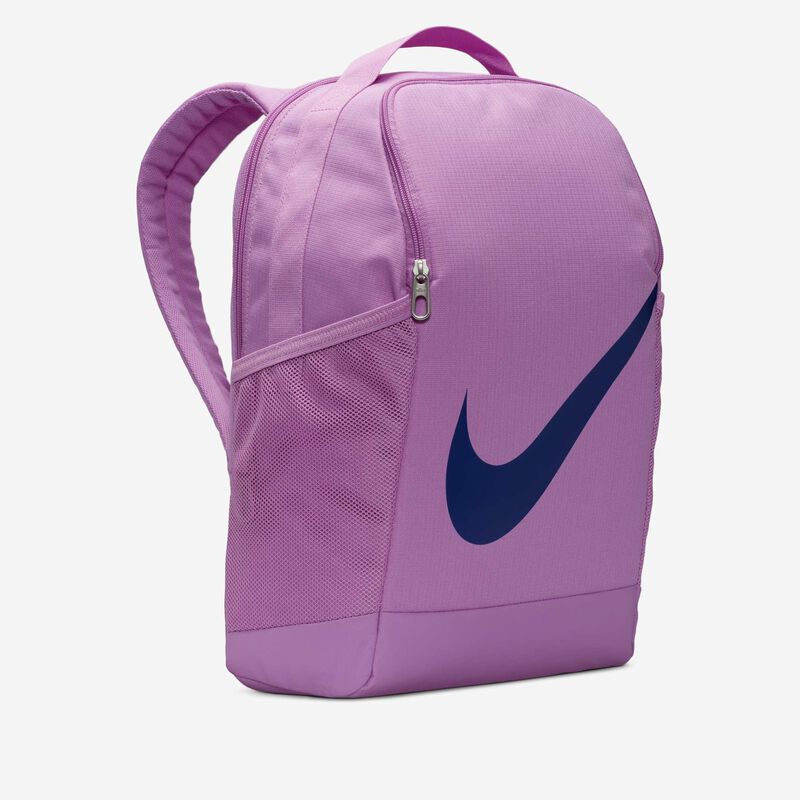 Nike Brasilia, Fucsia enérgico/Fucsia enérgico/Azul royal intenso, hi-res