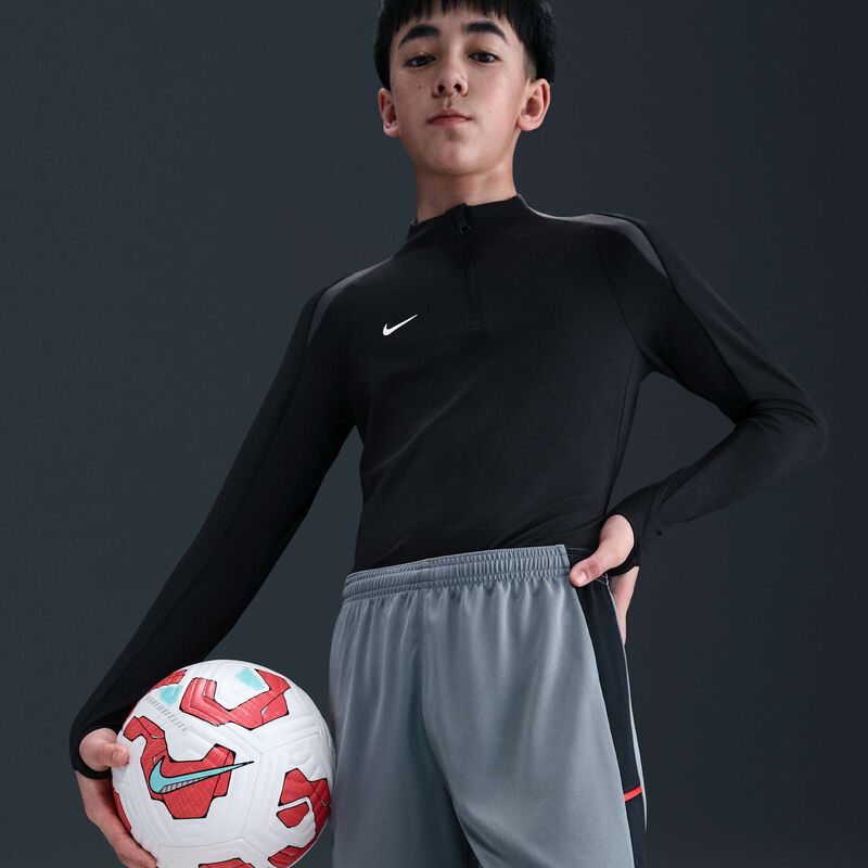 Nike Academy, Gris Frío/Negro/Carmesí Brillante, hi-res