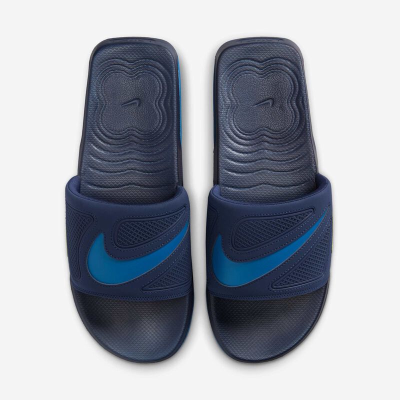 Nike Air Max Cirro, Azul Marino Medianoche/Toque De Limón Claro/Estrella Azul, hi-res
