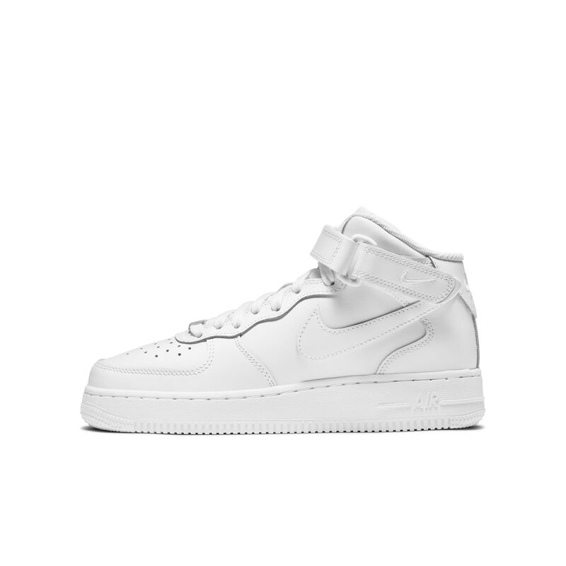 Nike Air Force 1 Mid LE, Blanco/Blanco, hi-res