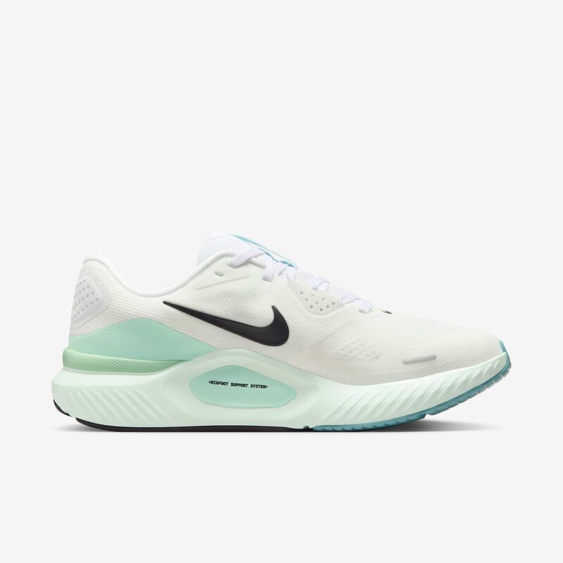 Nike Structure 26, Espuma Blanca/Negra-Apenas Verde-Menta, hi-res