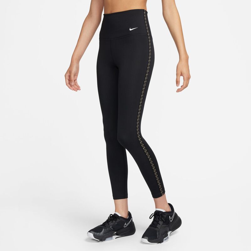 Nike One, Negro/Blanco, hi-res