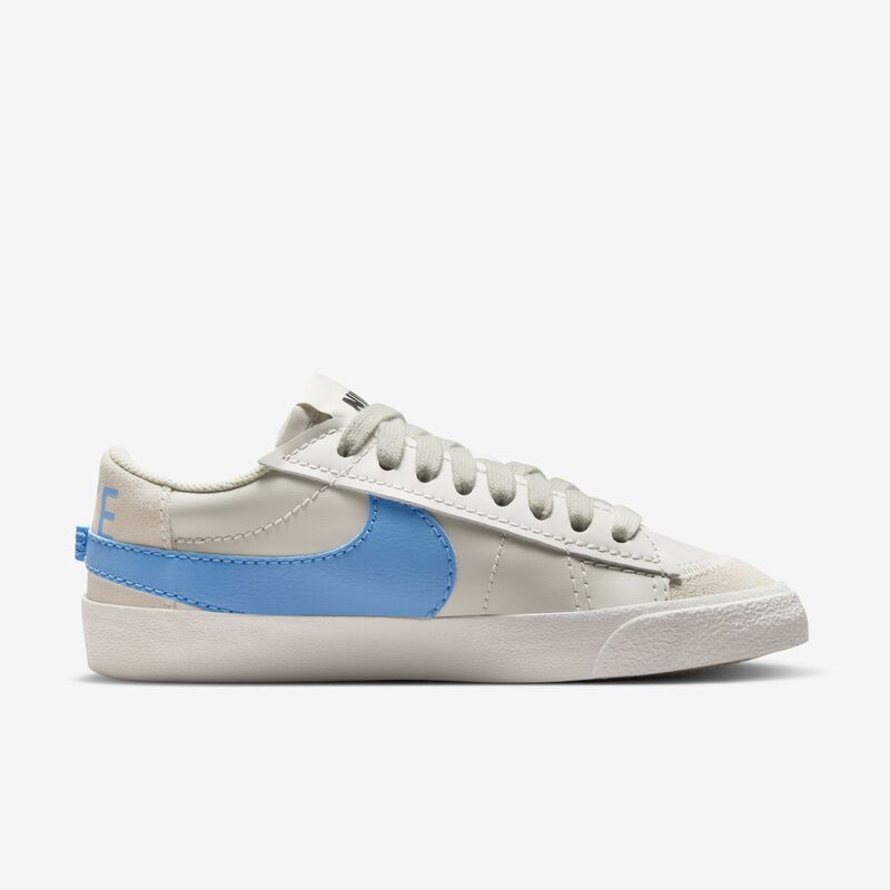 Nike Blazer Low '77 Jumbo, Hueso claro/Fantasma/Blanco cumbre/Azul universitario, hi-res