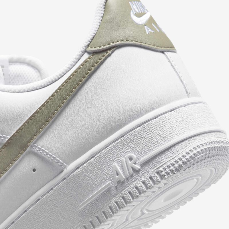 Nike Air Force 1 '07, Blanco/Militar Claro, hi-res