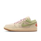 Air Jordan&nbsp;1 Low SE, Vela/Aura oliva/Blanco perla/Carm&iacute;n helado, hi-res