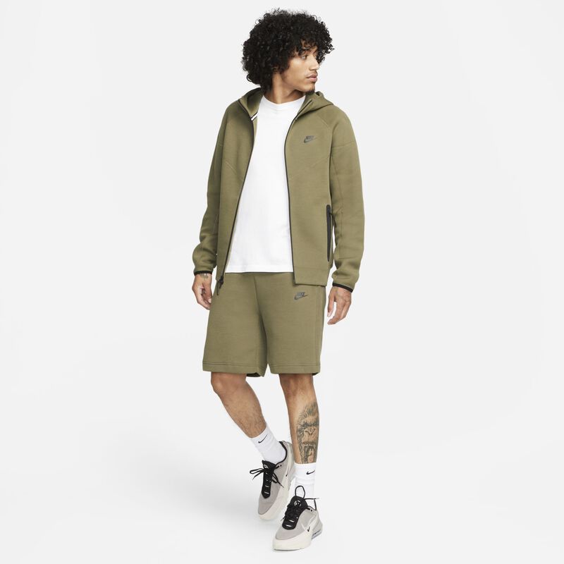 Nike Sportswear Tech Fleece Windrunner, Oliva medio/Negro, hi-res