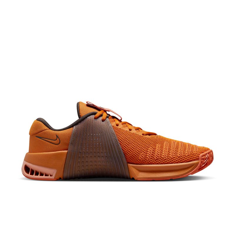 Nike Metcon 9, Monarca/Verde mica/Ceniza medio/Marrón ámbar, hi-res